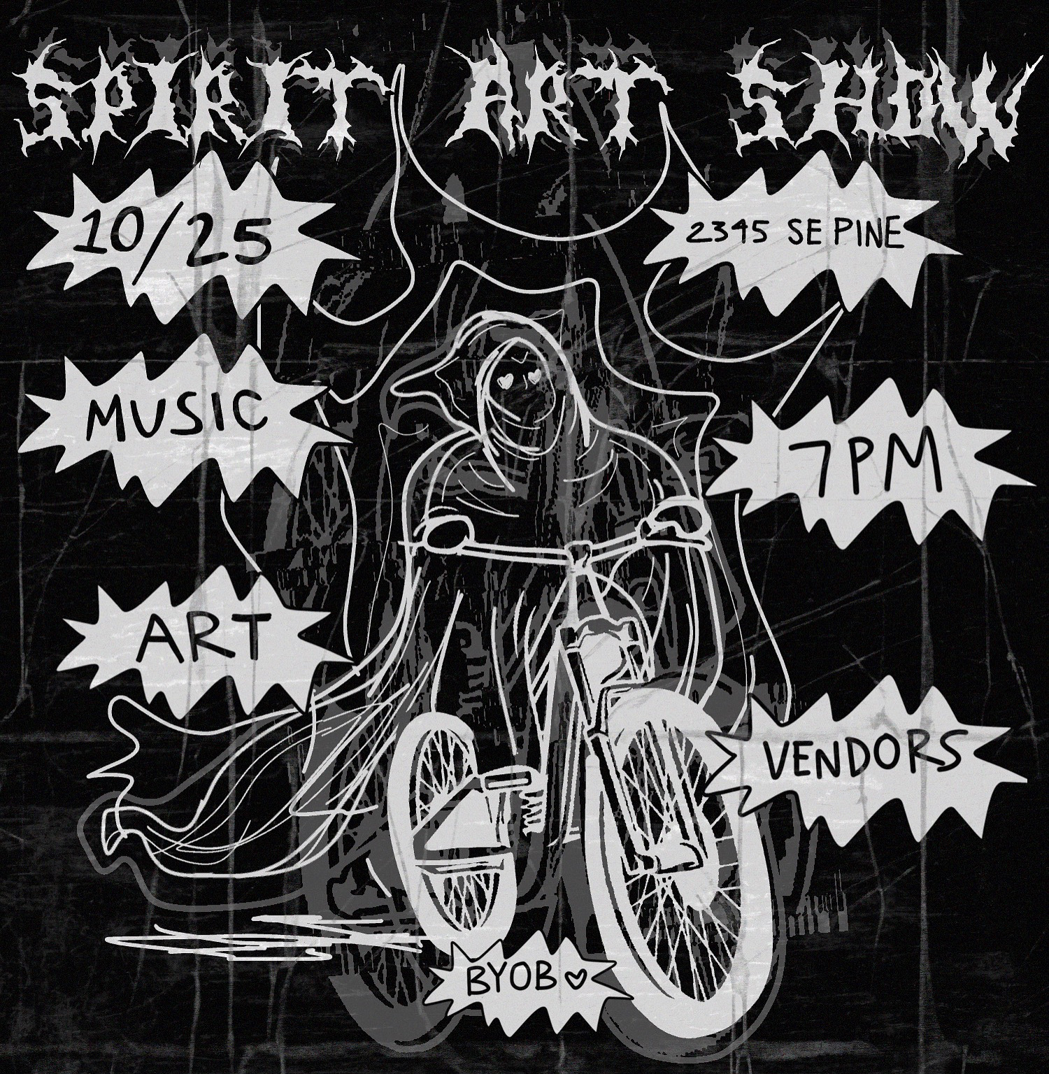 User-uploaded image for ride to SPIRITS ART SHOW