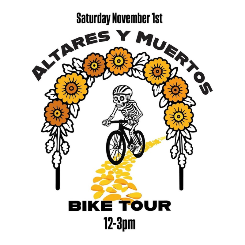 User-uploaded image for Central Eastside Altares Y Muertos Bike Ride