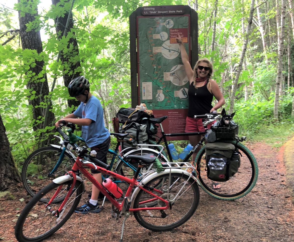 User-uploaded image for Family Bike Camping Clinic