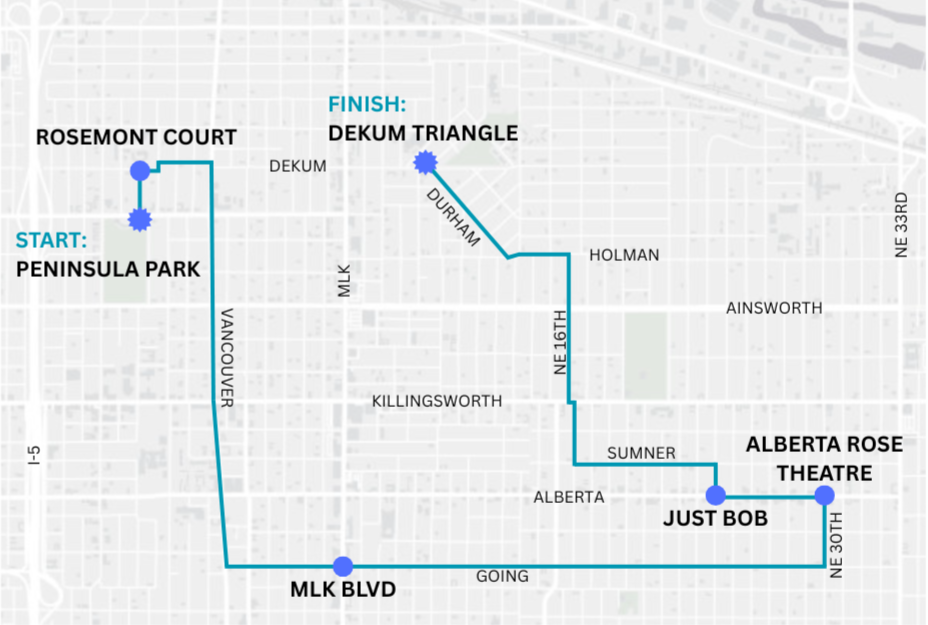 User-uploaded image for North / Northeast History Bike Ride