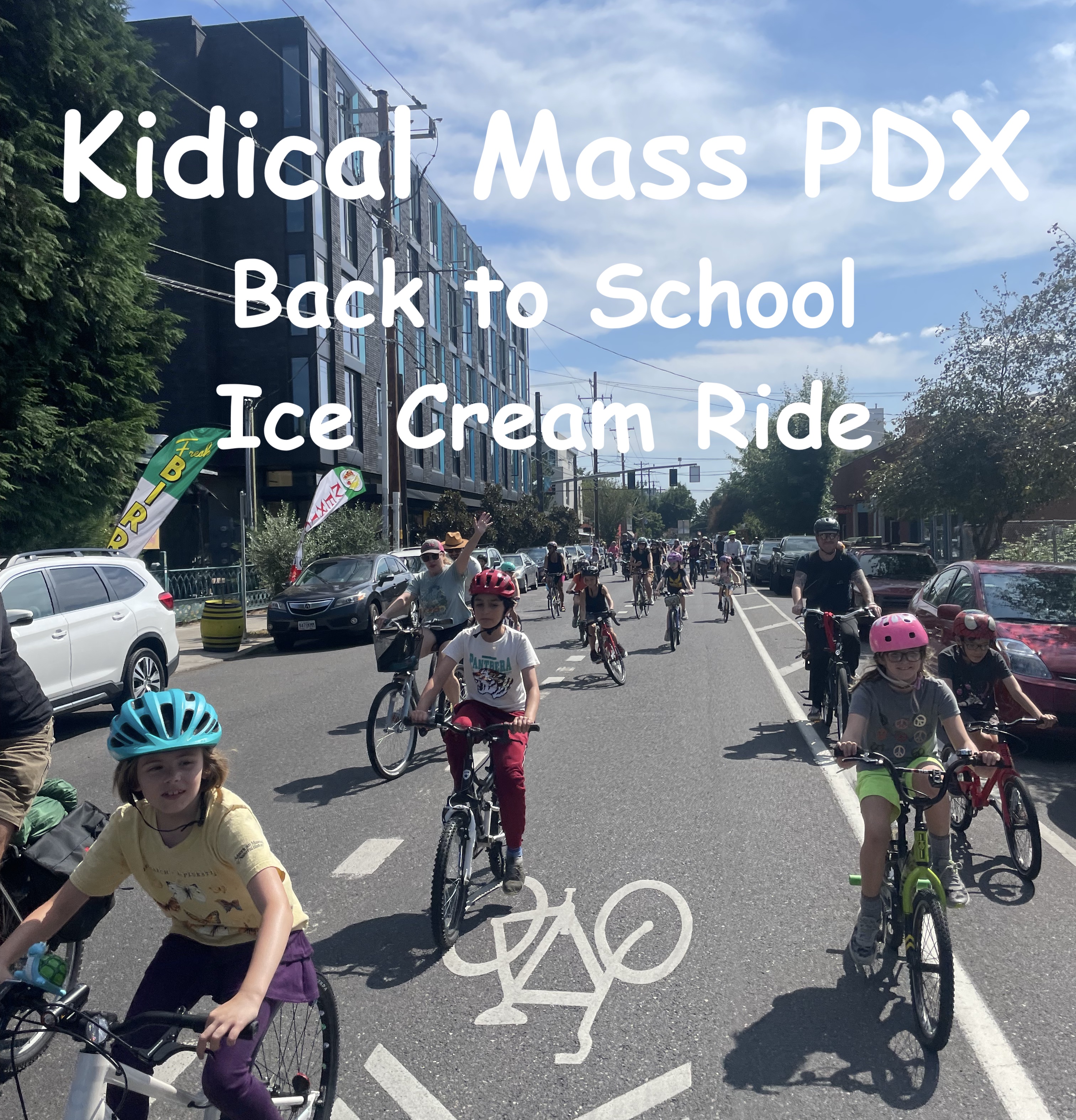 User-uploaded image for Kidical Mass - Ice Cream for Back-to-School