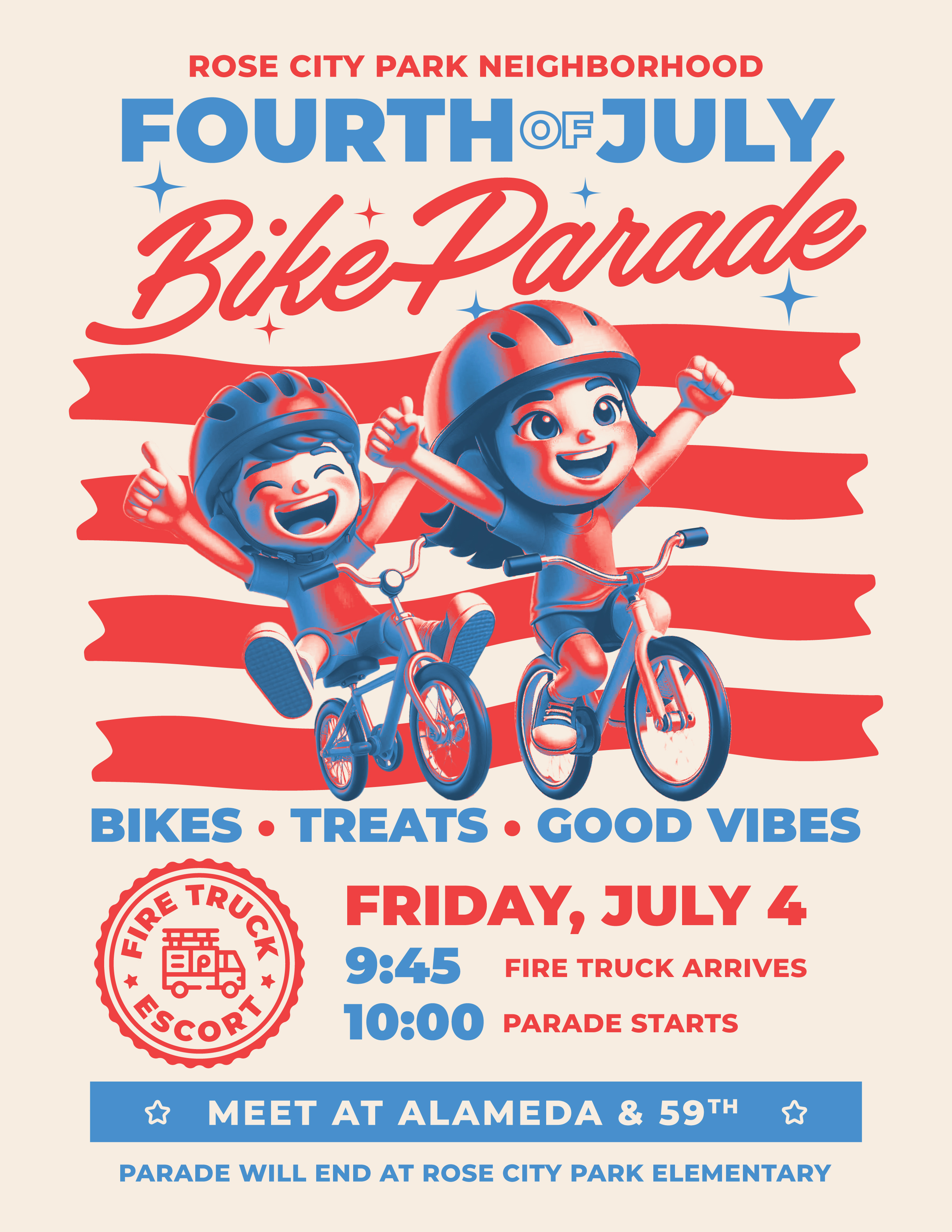 User-uploaded image for Fourth of July Kids Bike Parade!