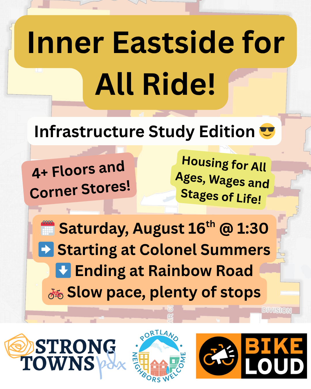 User-uploaded image for Inner Eastside for All Ride: Infrastructure Study Edition