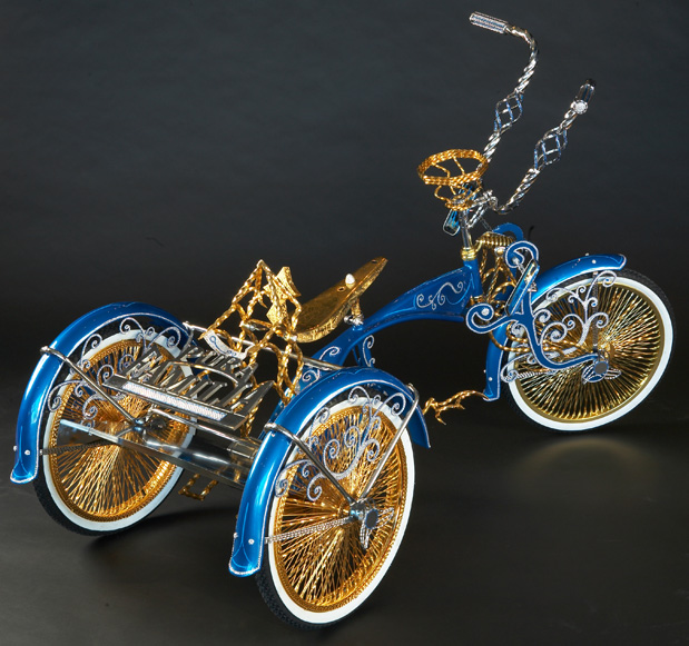 Mini store lowrider bike